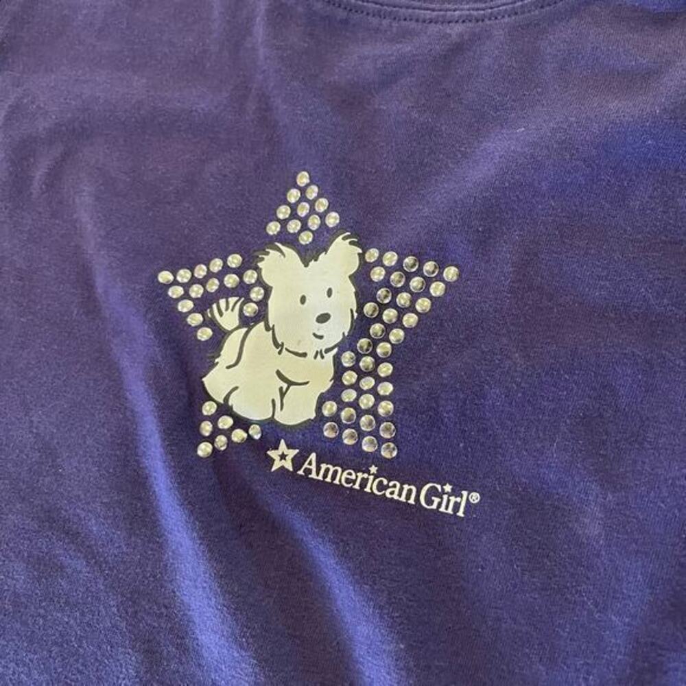 American Girl Long Sleeve‎ Studded Tee - Picture 3 of 3